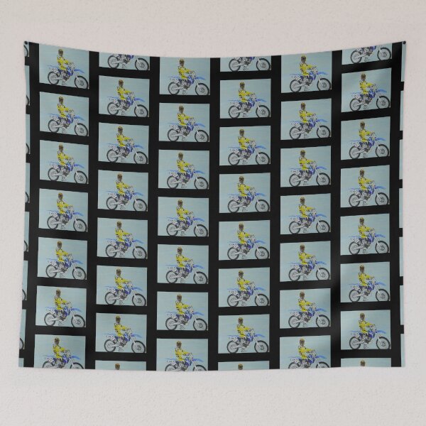 Item preview, Dirt Biker 1618 designed and sold by mandalafractal.
