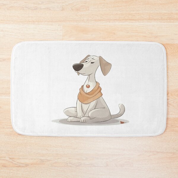 Item preview, ZenDog Graphic of a Zen Dog designed and sold by TheCreativeFab.
