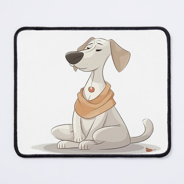 Item preview, ZenDog Graphic of a Zen Dog designed and sold by TheCreativeFab.