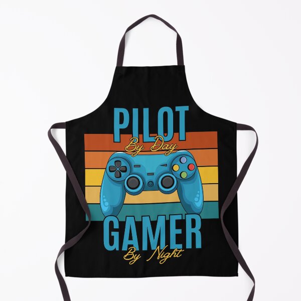 Item preview, Pilot By Day Gamer By Night designed and sold by RockBeeDesigns.