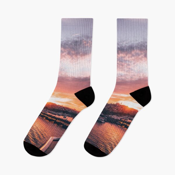 Item preview, Sunset city designed and sold by Redlike.