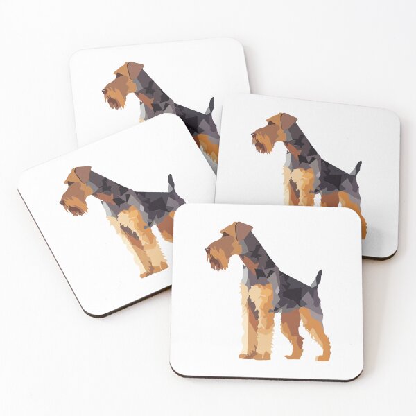 Artikelvorschau, Airedale Terrier entworfen und verkauft von Mintberries.