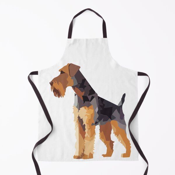 Artikelvorschau, Airedale Terrier entworfen und verkauft von Mintberries.