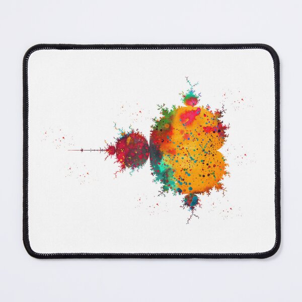 Item preview, Mandelbrot Set Fibonacci Sequence designed and sold by Liededrom..