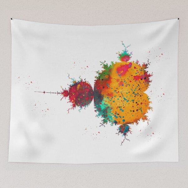 Item preview, Mandelbrot Set Fibonacci Sequence designed and sold by Liededrom..
