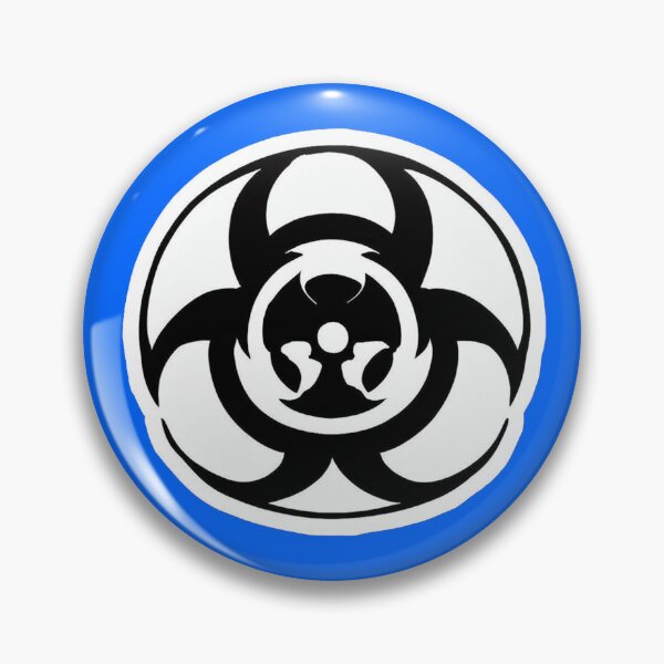Item preview, Black Biohazard Icon JG _10 designed and sold by Jonathan  Gillette.