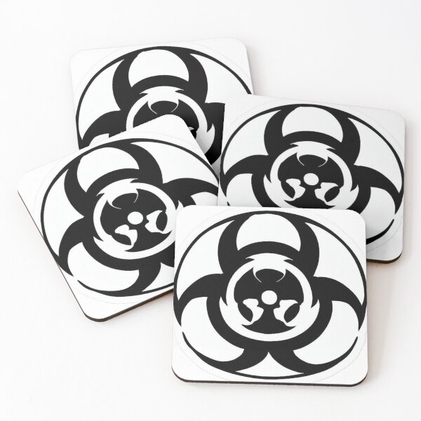 Item preview, Black Biohazard Icon JG _10 designed and sold by Jonathan  Gillette.