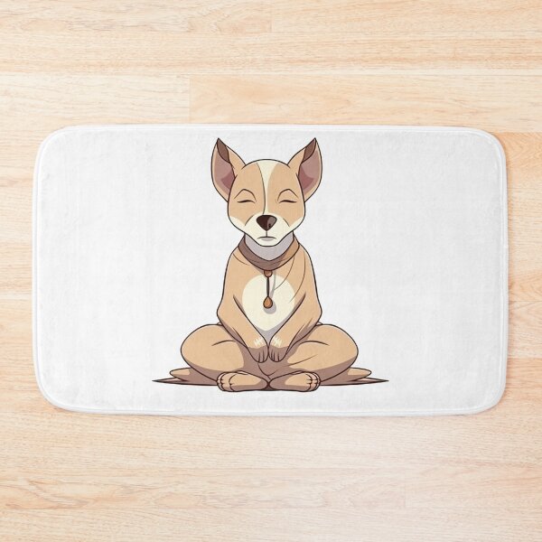 Item preview, ZenDog: Serenity Unleashed Zen Dog designed and sold by TheCreativeFab.