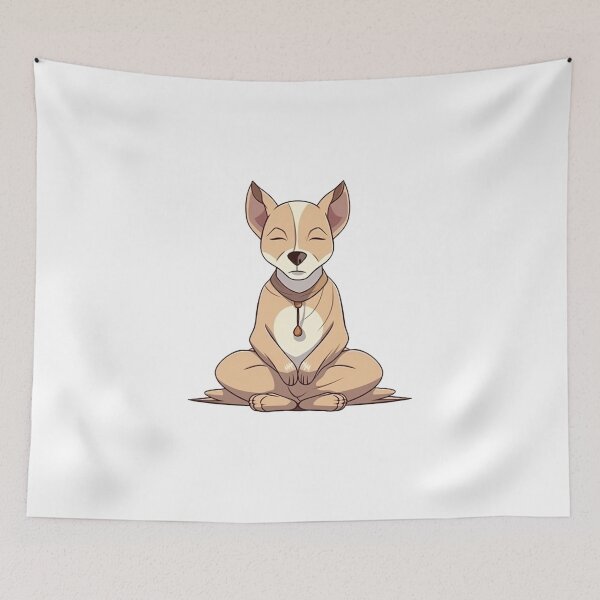 Item preview, ZenDog: Serenity Unleashed Zen Dog designed and sold by TheCreativeFab.