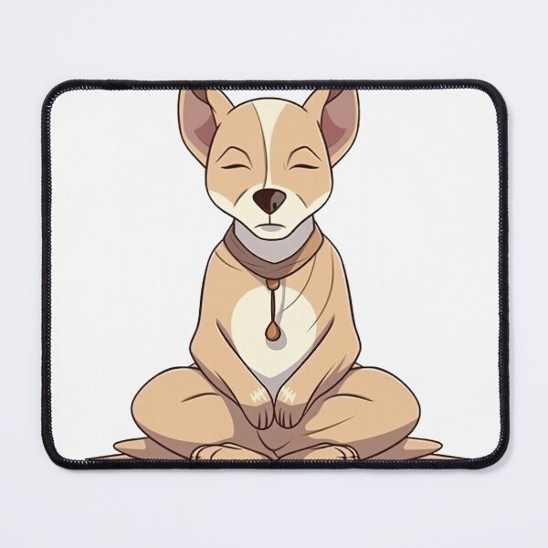 Item preview, ZenDog: Serenity Unleashed Zen Dog designed and sold by TheCreativeFab.