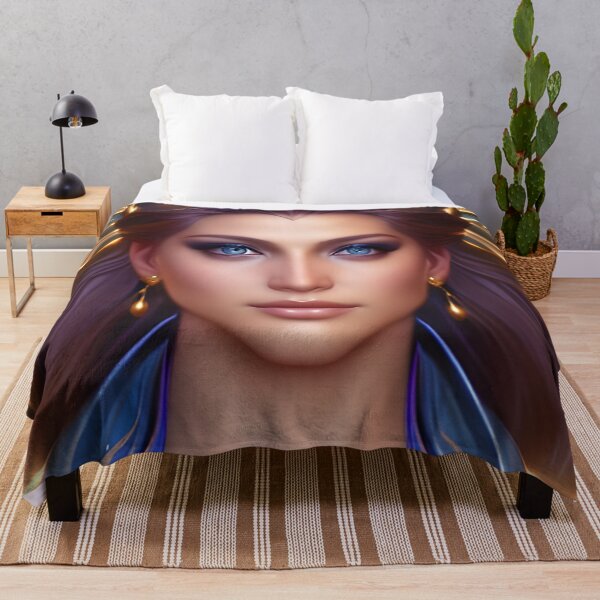 Item preview, Regal Portrait of a Magnificent Queen designed and sold by ZarliaShop.