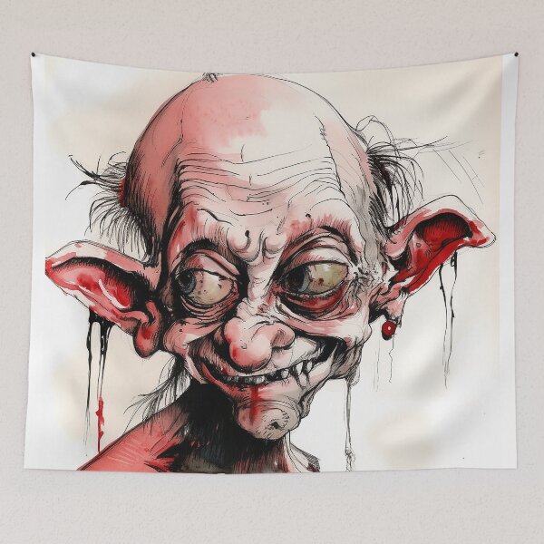 Item preview, Goblin 3 designed and sold by Mark Salmon.