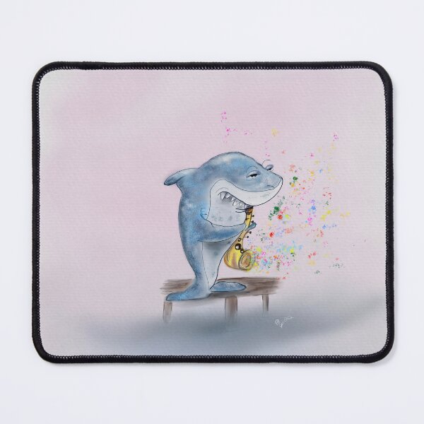Item preview, Musical shark designed and sold by Caseybell11.