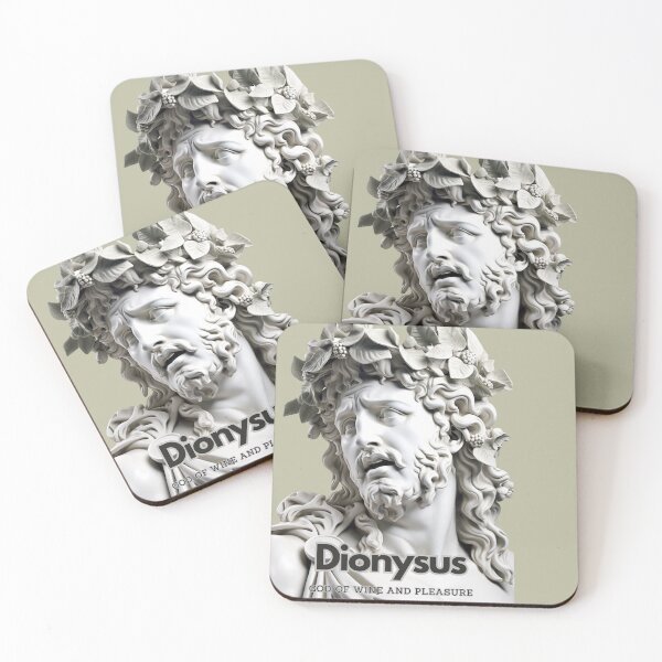 Item preview, Dionysus - God of Wine and Pleasure designed and sold by rbrett69.