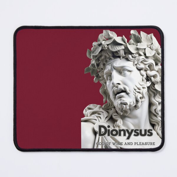 Item preview, Dionysus - God of Wine and Pleasure designed and sold by rbrett69.