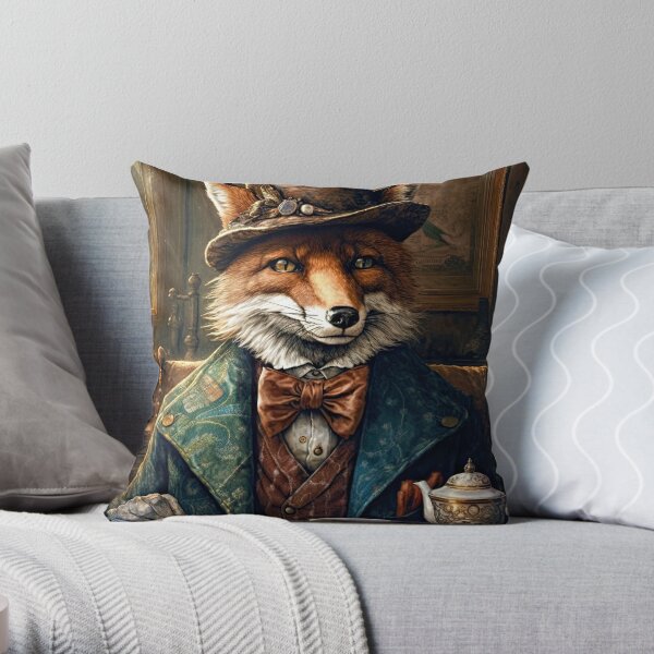 Fox Pillows & Cushions for Sale | Redbubble