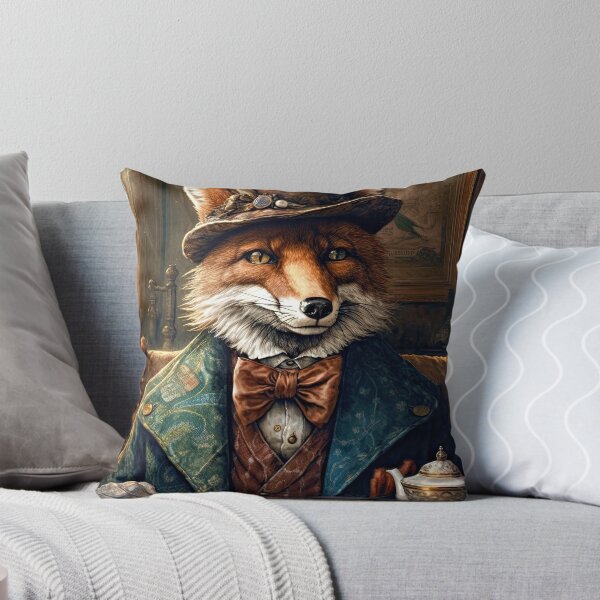 Aperçu de l'œuvre Style victorien vintage M. Frederick Fox créée et vendue par Karen MacKellar Designs.
