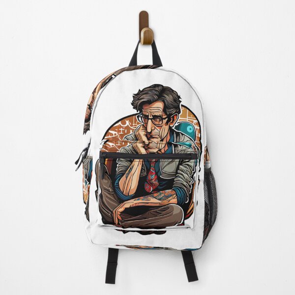 Item preview, Cool Cartoon Reflective Psychologist designed and sold by Piotrek0001.