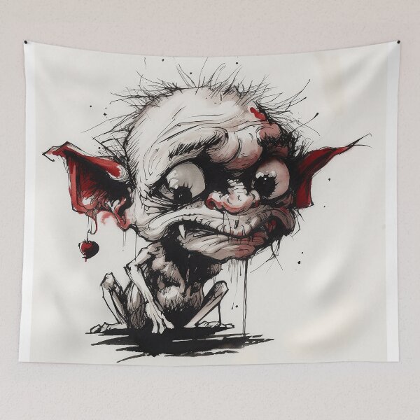 Item preview, Goblin 4 designed and sold by Mark Salmon.
