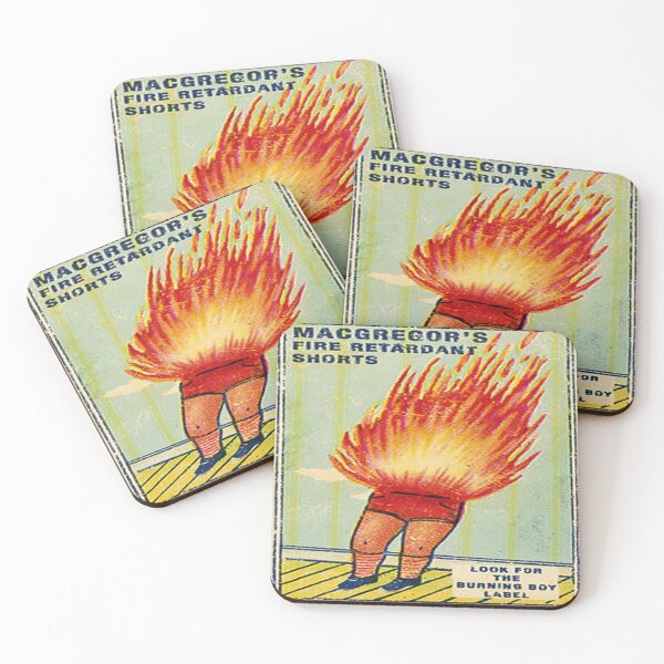 Item preview, Fire Proof Shorts designed and sold by DukeGroovy.
