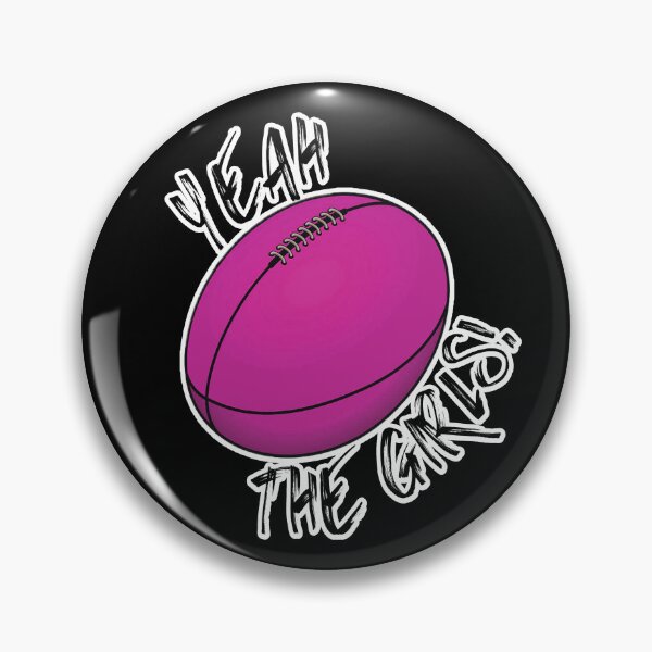 Item preview, Yeah The Girls! - AFLW designed and sold by TheRebelThreads.