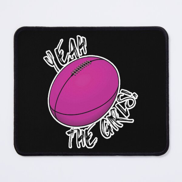 Item preview, Yeah The Girls! - AFLW designed and sold by TheRebelThreads.