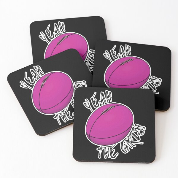 Item preview, Yeah The Girls! - AFLW designed and sold by TheRebelThreads.