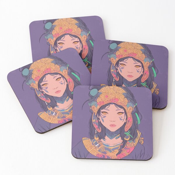 Item preview, Girl in beautiful headdress designed and sold by SumireIa.