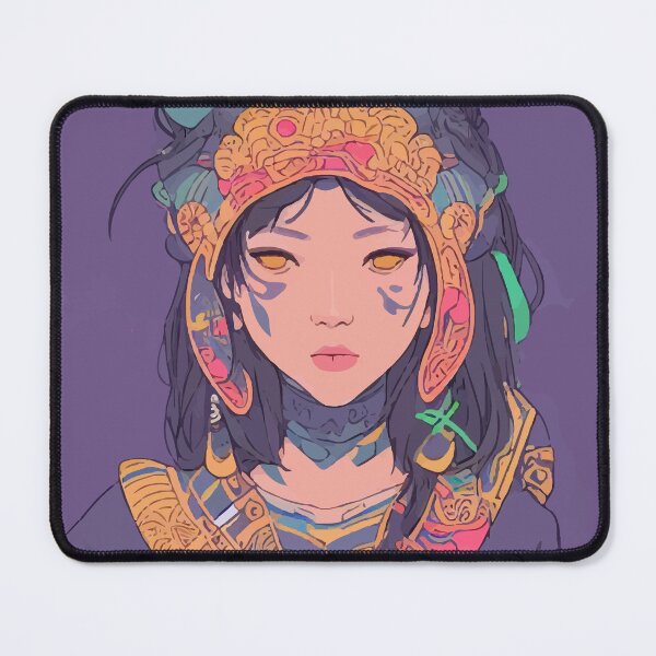 Item preview, Girl in beautiful headdress designed and sold by SumireIa.