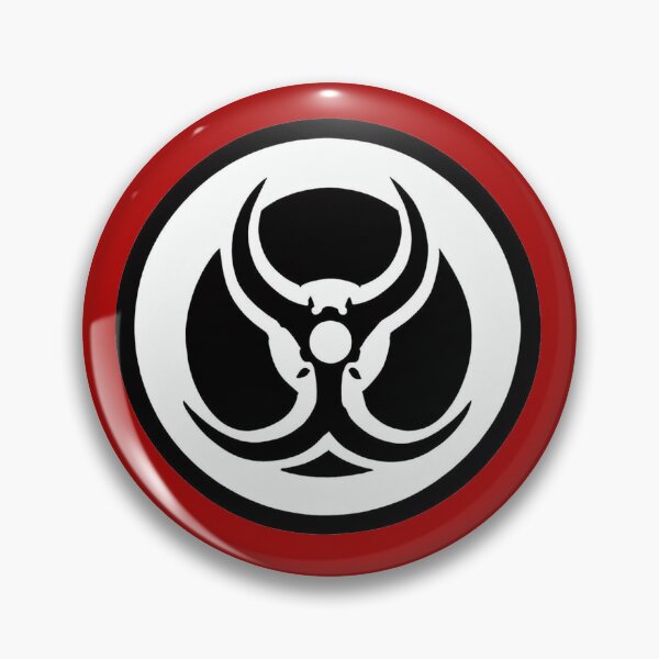 Item preview, Black Biohazard Icon JG _11 designed and sold by Jonathan  Gillette.
