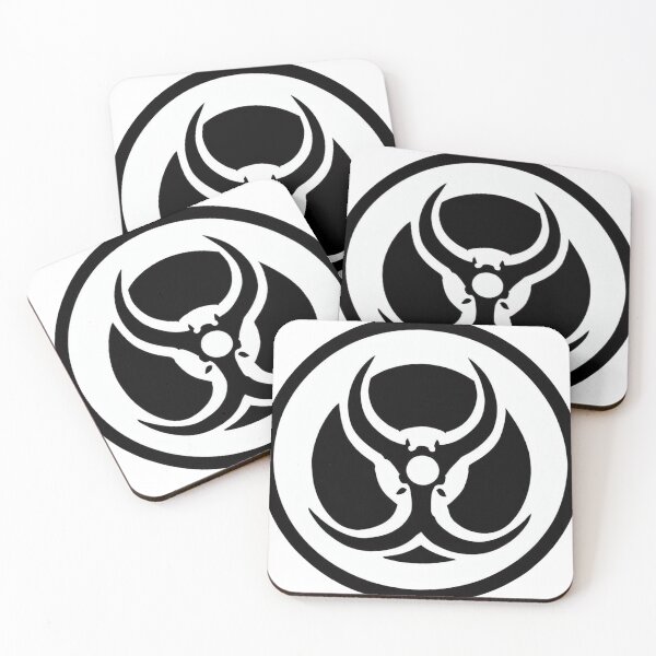 Item preview, Black Biohazard Icon JG _11 designed and sold by Jonathan  Gillette.