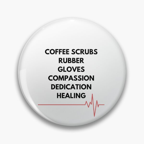 Item preview, Coffee Scrubs And Rubber Gloves Medical Nurse Quote designed and sold by erion-store.
