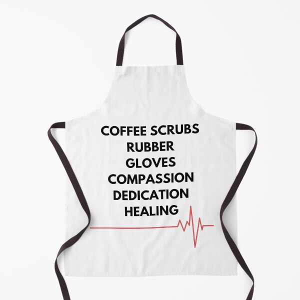 Item preview, Coffee Scrubs And Rubber Gloves Medical Nurse Quote designed and sold by erion-store.