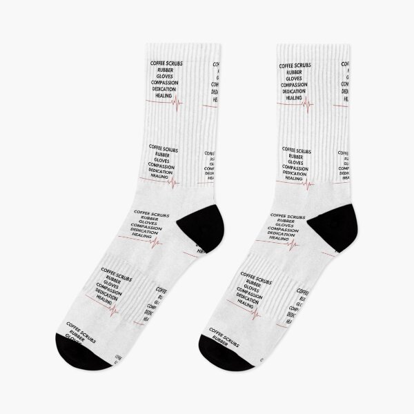 Item preview, Coffee Scrubs And Rubber Gloves Medical Nurse Quote designed and sold by erion-store.