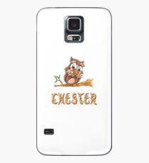Chester Owl Case/Skin for Samsung Galaxy