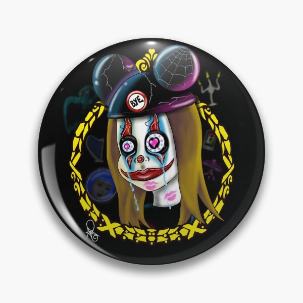 Item preview, Adiós al payaso llorón designed and sold by apadilladesign.