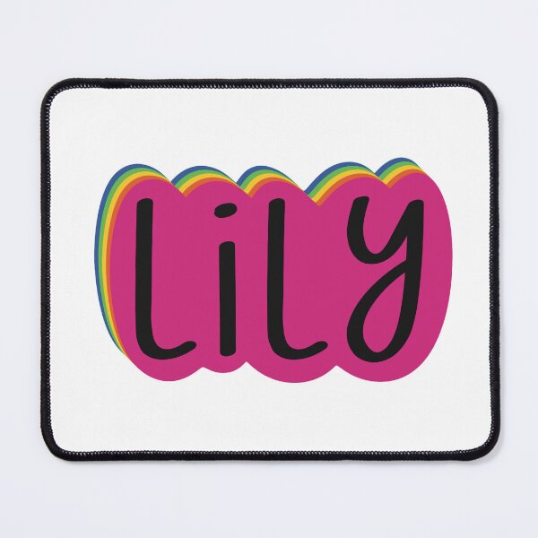 Item preview, LILY NAME DESIGN designed and sold by Slepowronski.
