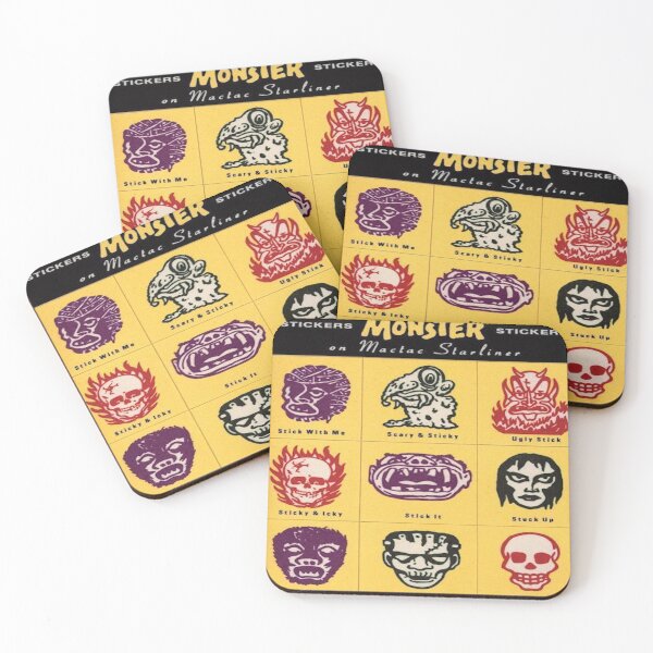 Item preview, Monster Stickers designed and sold by DukeGroovy.