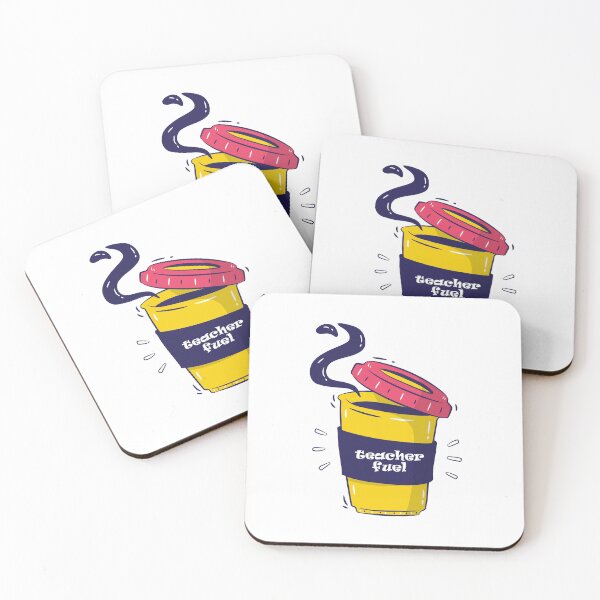 Item preview, Teacher Fuel (Coffee) designed and sold by saja salah.