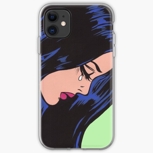 Lilac Bangs Crying Girl iPhone 11 case Lilac Bangs Crying Girl iPhone 11 case