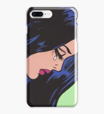 Crying Comic Girl iPhone 8 Plus Case