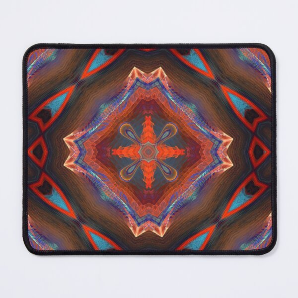 Item preview, chocolate swirl around orange cross designed and sold by effervescence.