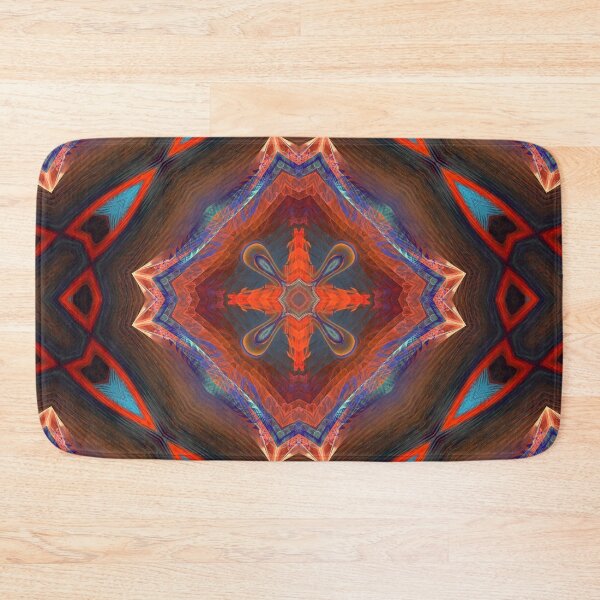 Item preview, chocolate swirl around orange cross designed and sold by effervescence.
