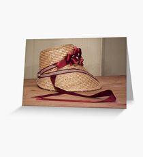 Bonnet Greeting Card