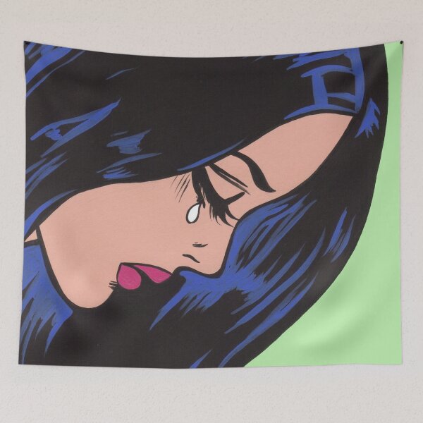 Item preview, Crying Comic Girl designed and sold by turddemon.