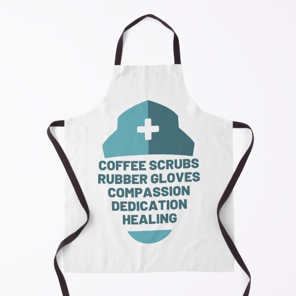Item preview, Coffee Scrubs And Rubber Gloves Medical Nurse Quote designed and sold by erion-store.