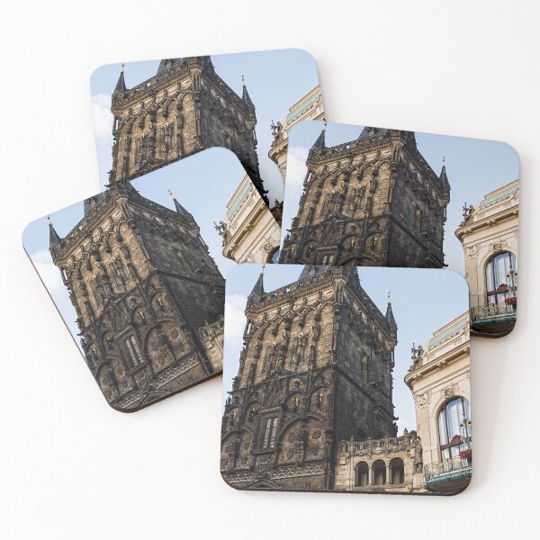 Item preview, The Powder Tower Of Prague - 1 ©  designed and sold by © Hany G. Jadaa © Prince John Photography.