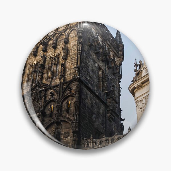 Item preview, The Powder Tower Of Prague - 1 ©  designed and sold by © Hany G. Jadaa © Prince John Photography.