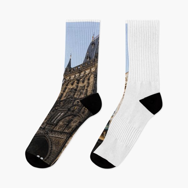 Item preview, The Powder Tower Of Prague - 1 ©  designed and sold by © Hany G. Jadaa © Prince John Photography.