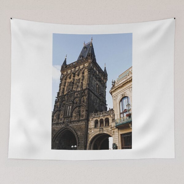 Item preview, The Powder Tower Of Prague - 1 ©  designed and sold by © Hany G. Jadaa © Prince John Photography.